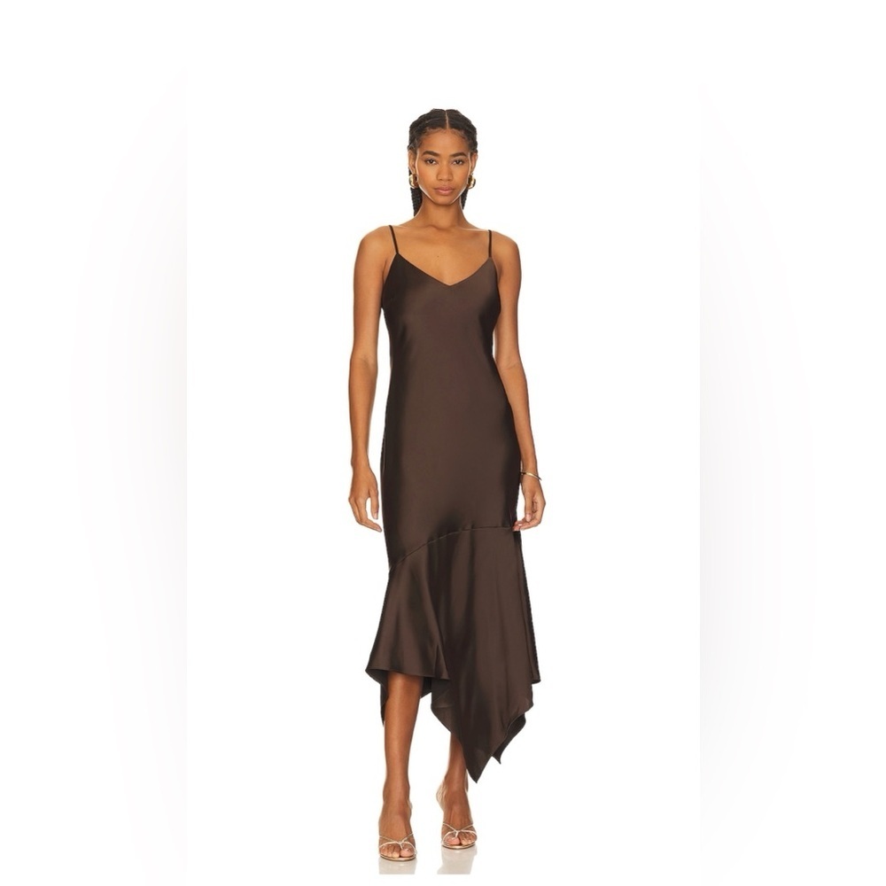 Steve Madden Brown Lucille Slip Dress​​